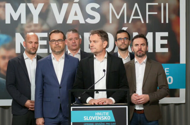 Matovičovci vyzývajú opozíciu na gesto v podobe spoločnej návštevy Kyjeva – VIDEO