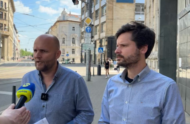 Šéf Demokratov Naď podal na generálnej prokuratúre trestné oznámenie, chceli mu „prišiť“ korupciu – VIDEO