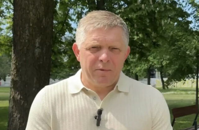Fico oslávil Sviatok práce medzi robotníkmi. Únia už nie je zárukou mieru, odkázal – VIDEO