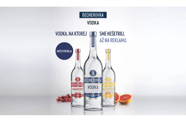 Becherovka vstupuje do novej éry. Na trh uvádza sedemkrát destilovanú vodku