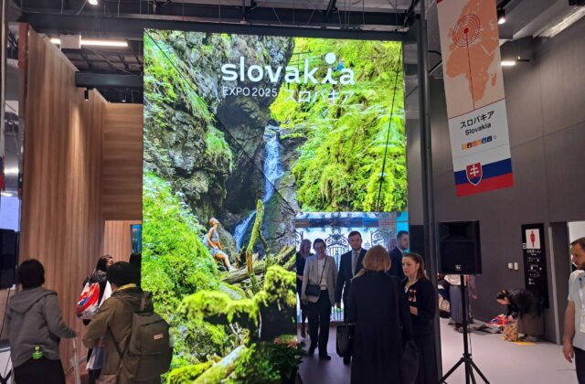 Pavilón na výstave EXPO 2025, kde sa nachádza aj Slovensko, privítal už dva milióny návštevníkov