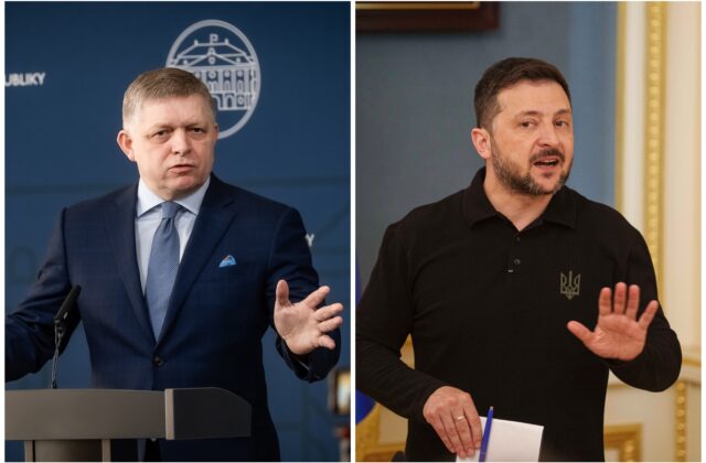 Fico sa v piatok stretne so Zelenským, diskutovať budú najmä o energetickej infraštruktúre