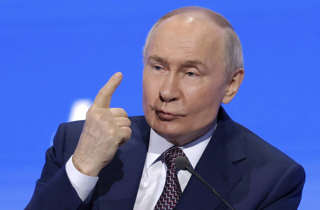 Americké sankcie podľa Putina výrazne neovplyvnia ekonomickú prosperitu Ruska