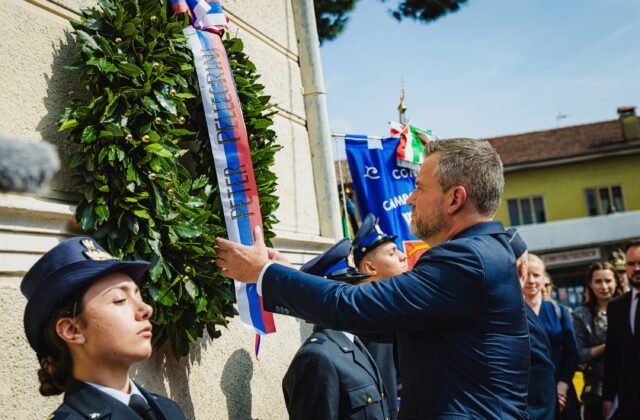 Štefánik bol podľa prezidenta Pellegriniho nielen zanietený Slovák, ale aj presvedčený Európan