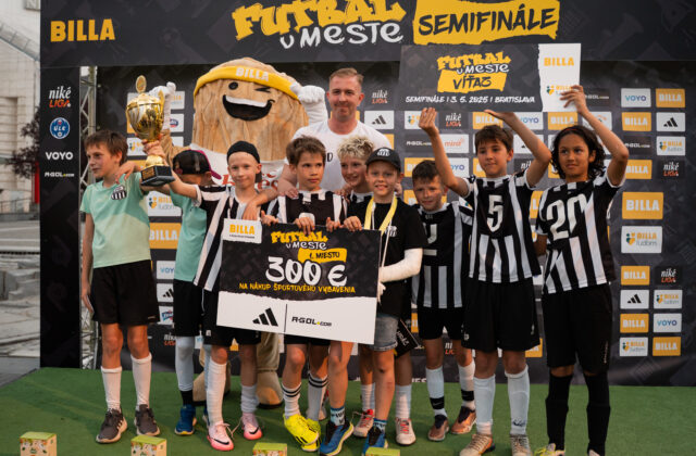 Futbal v meste opäť spája mladé talenty. Odštartovali krajské kolá!