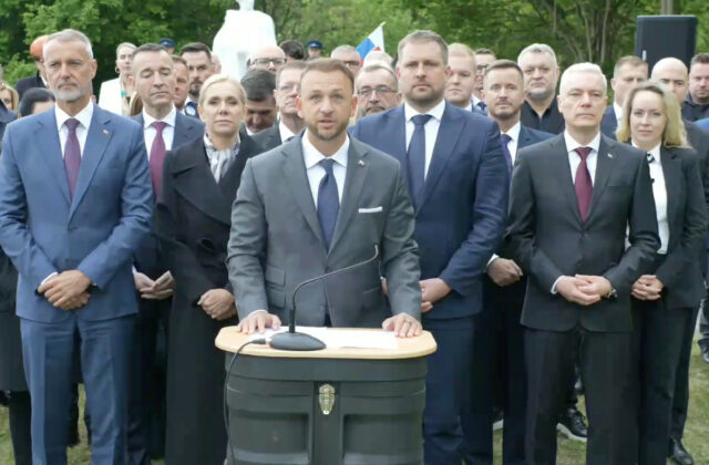 Ani Moskva, ani Kyjev. Hlas-SD si Deň víťazstva pripomenul po svojom a odmieta politické hry – VIDEO