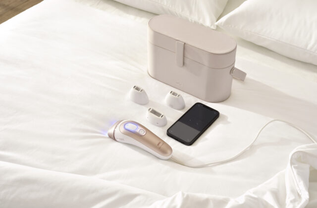 Nechajte sa oslniť výsledkami IPL epilátora Braun Skin i-expert – hladká pokožka bez chĺpkov až na 2 roky!