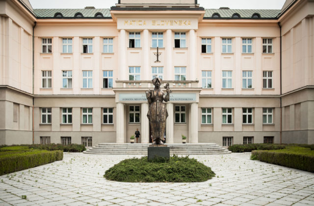 Matica slovenská pokladá novelu zákona od SNS za škandalóznu, hovorí o pokuse o jej politické ovládnutie