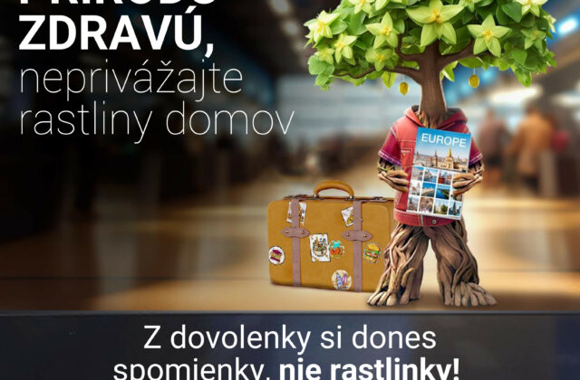 Tretí ročník kampane #PlantHealth4Life vyzýva občanov k ochrane zdravia rastlín