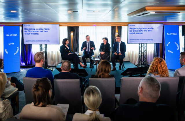 Veľký prieskum UNIQA a NMS o živote slovenských rodín v roku 2025