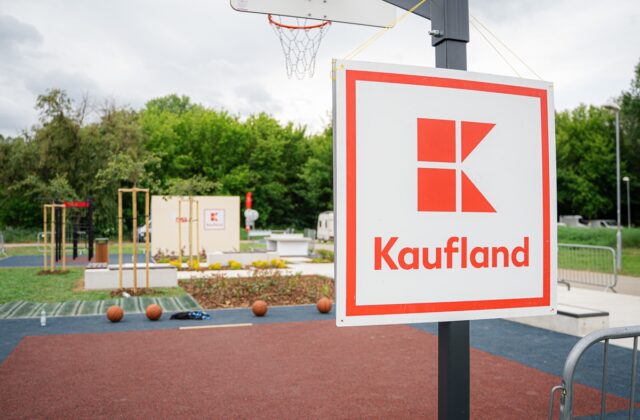 V Topoľčanoch je nový K Park: Modernými ihriskami Kaufland ukazuje mladým, že zábava sa nedeje len na displeji