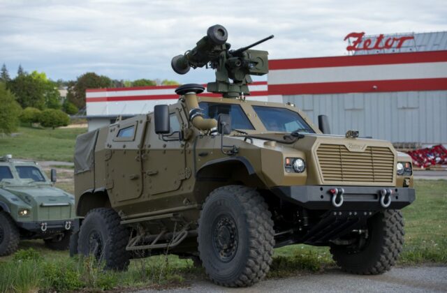 Zetor Engineering pripravený posilniť obranyschopnosť Európy. Gerlach 4×4 zažiari na IDET 2025