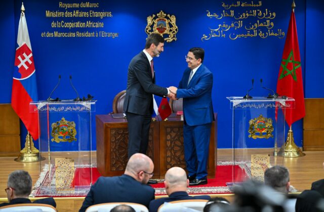Slovensko a Maroko majú záujem prehĺbiť bilaterálne vzťahy a ekonomické aktivity – FOTO