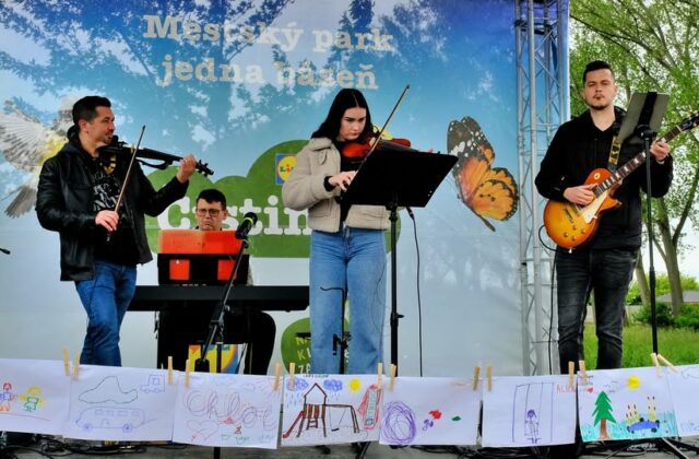 Hurbanovo má nový mestský park. Vznikol vďaka hlasovaniu obyvateľov v projekte Čistinka – FOTO