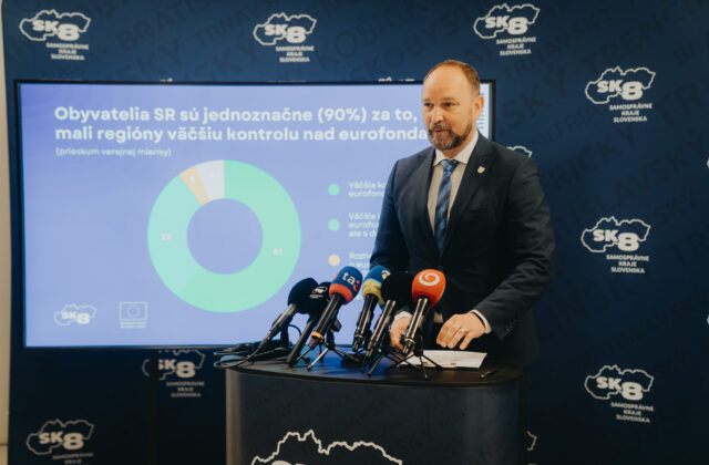 Slováci dôverujú samospráve. Až 90 percent občanov je za to, aby regióny mali väčšiu kontrolu nad eurofondmi