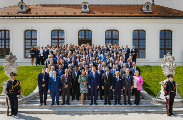 Honorárni konzuli SR z celého sveta pricestovali do Bratislavy, privítal ich aj Pellegrini