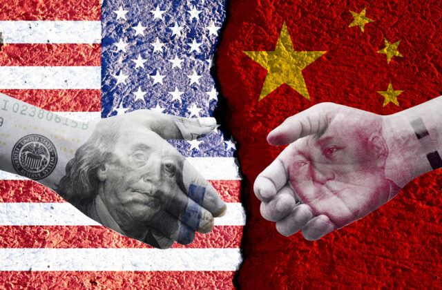 Americké akcie klesli napriek pokroku v rokovaniach o obchode medzi USA a Čínou