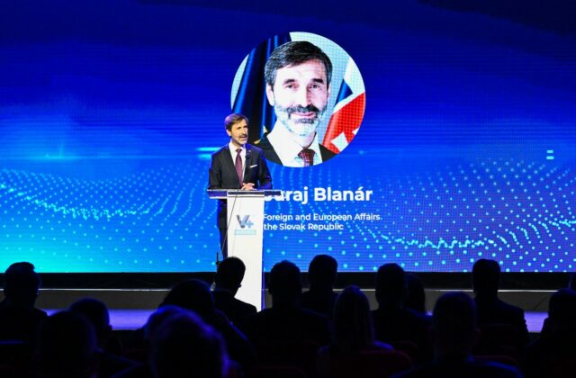 Predstavitelia V4 oslavovali 25. výročie založenia Medzinárodného vyšehradského fondu, uviedol Blanár