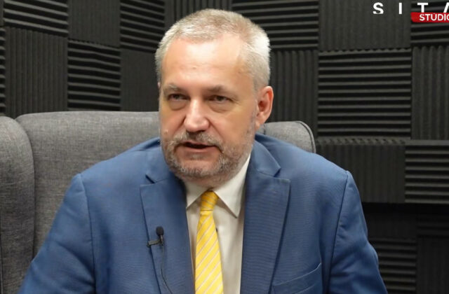 Označiť predstaviteľa misie Európskeho parlamentu za nájomného vraha nepatrí do demokratickej spoločnosti, tvrdí Dostál – VIDEO