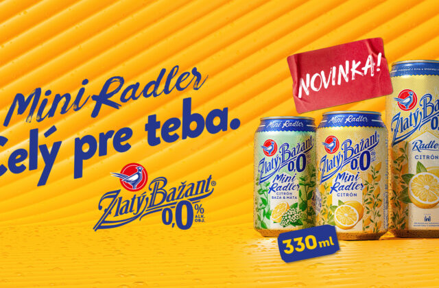 Maximálne osvieženie s praktickou novinkou Mini Radler