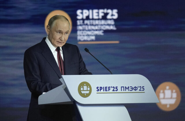 Putin nevylúčil pokus o dobytie mesta Sumy na severovýchode Ukrajiny