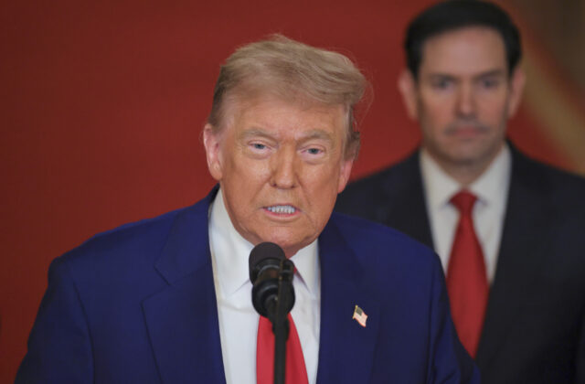 Americké letecké útoky na iránske jadrové zariadenia podľa Rubia zvýšili bezpečnosť sveta