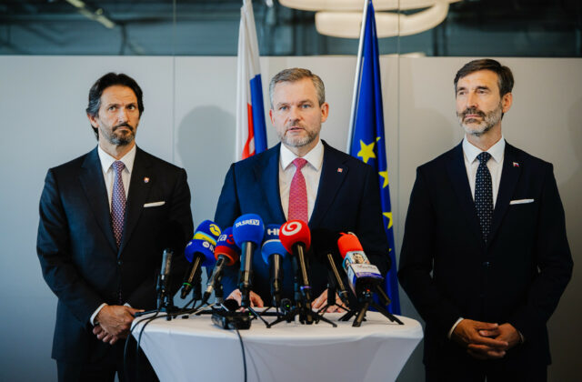 Slovensko nebude brániť spojencom zvýšiť svoje vlastné výdavky na obranu, uviedol Pellegrini – VIDEO, FOTO