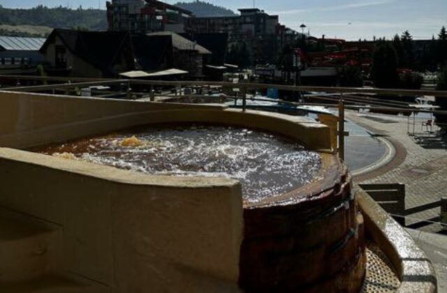 Vodný park Bešeňová má za sebou 10-miliónovú investíciu, inšpirovali sa tureckými Pamukkale