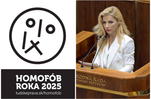 Homofóbom roka je ministerka Šimkovičová. Získala takmer štyrikrát toľko hlasov, ako dostala krúžkov vo voľbách
