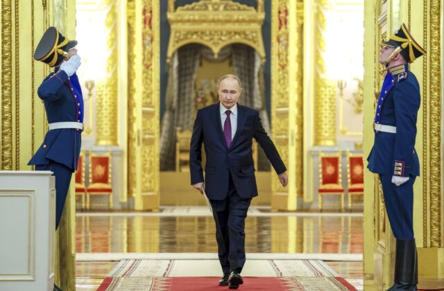 Putin podľa rozviedky NATO robí strategické rozhodnutia na základe nepresných informácií