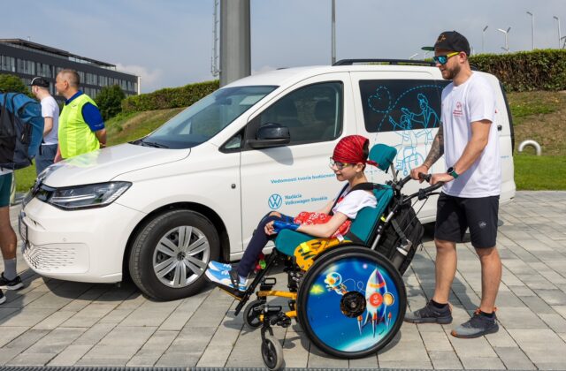 Nadácia Volkswagen Slovakia spúšťa výzvu na podporu mobility neziskových organizácií