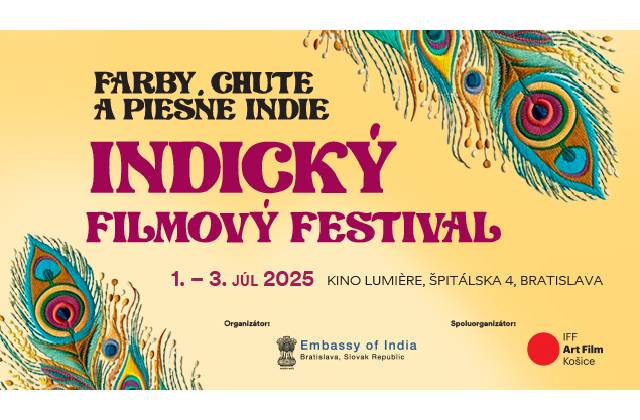 India zavíta do Bratislavy! Vitajte na indickom filmovom festivale
