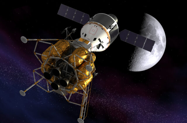 Zrážka asteroidu s Mesiacom by mohla ohroziť satelity okolo Zeme