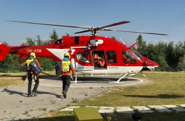 Poľský turista neprežil stometrový pád, na mieste zasahovala aj Vrtuľníková záchranná služba
