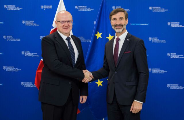 Konzulát v Užhorode pomáha slovenským firmám uplatniť sa pri obnove Ukrajiny, povedie ho Henrich Sasai