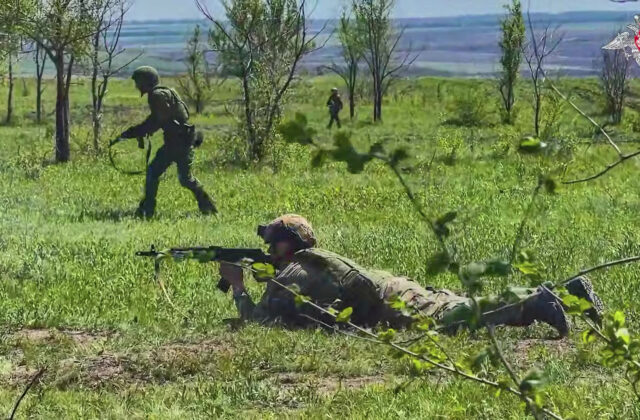 Moskva tvrdí, že dobyla prvú dedinu v Dnepropetrovskej oblasti v centrálnej časti Ukrajiny