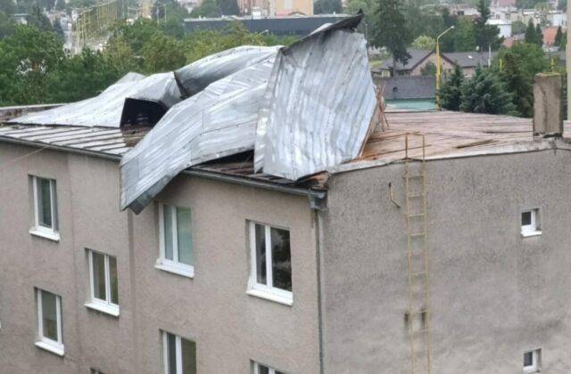 Prešov hlási rozsiahle škody na majetku, mimoriadna situácia potrvá do ukončenia záchranných prác
