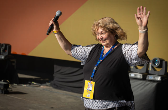 Zlata Holušová sa po štvrťstoročí lúči s Colours of Ostrava, na festival priniesla veľké hviezdy