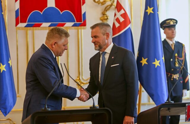 Pellegrini chváli Fica za dohodnuté garancie pri plyne, je povinnosťou vlády bojovať za národnoštátne záujmy Slovenska