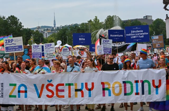 Vidíme vás, stojíme pri vás, odkazuje diplomatická komunita LGBTI+ ľuďom pri príležitosti Dúhového pochodu Pride