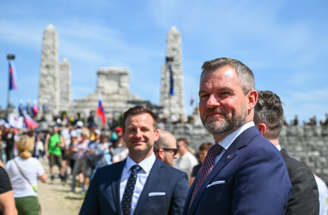 Štefánik nám pripomína hodnotu slobody a demokracie. Mali by sme byť na neho hrdí, tvrdí Pellegrini – VIDEO