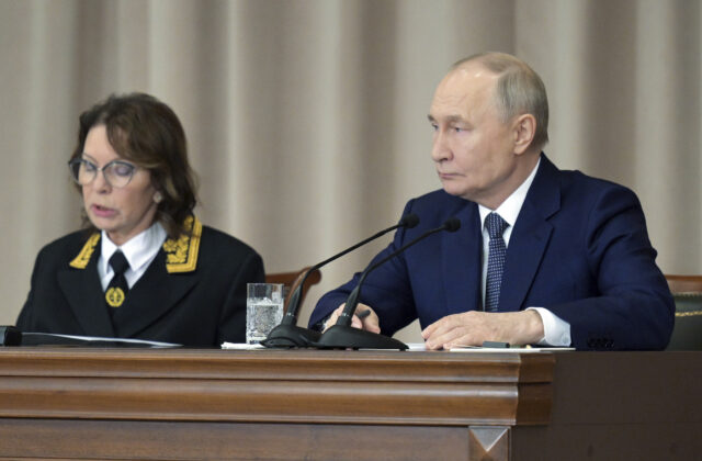 Zomrela Putinova spolužiačka, šéfka ruského najvyššieho súdu