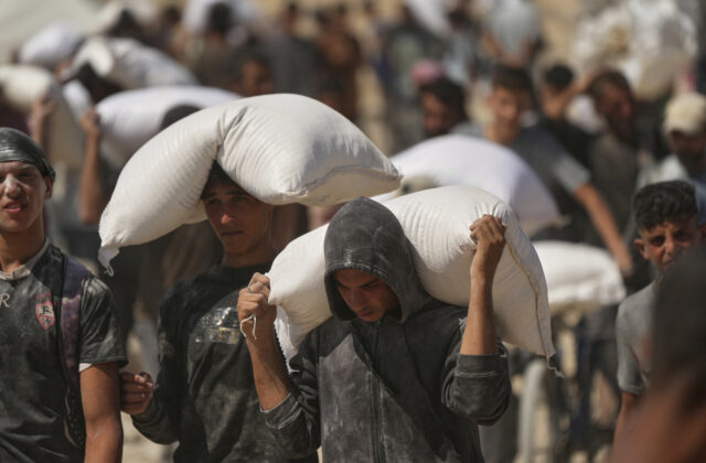 Objem pomoci vstupujúcej do Gazy zostáva veľmi nedostatočný, upozorňuje Nemecko