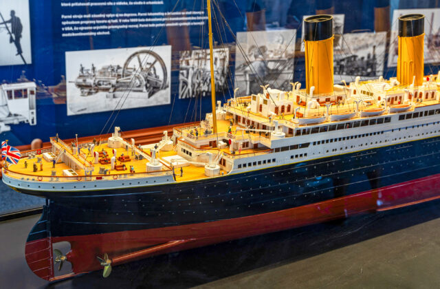 Výstava Titanic v Bratislave vrcholí, verejnosti zostávajú na jej návštevu posledné týždne – FOTO