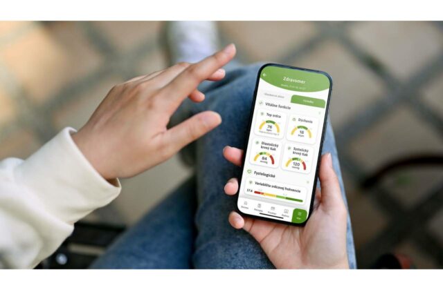 Nemáte doma tlakomer? Krvný tlak sa už dá odmerať aj cez mobil
