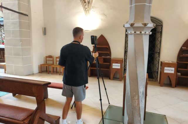 V Sabinove sa začala digitalizácia pamiatok, projekt Heritage 3D zachytí historické objekty v nezvyčajnej podobe