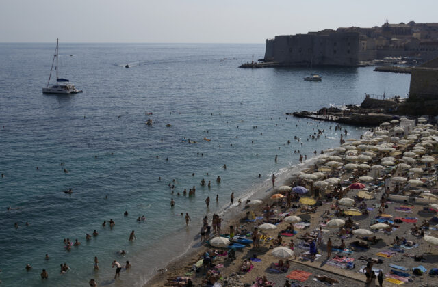 More náhle stúplo o pol metra, chorvátske letovisko zažilo jav meteocunami