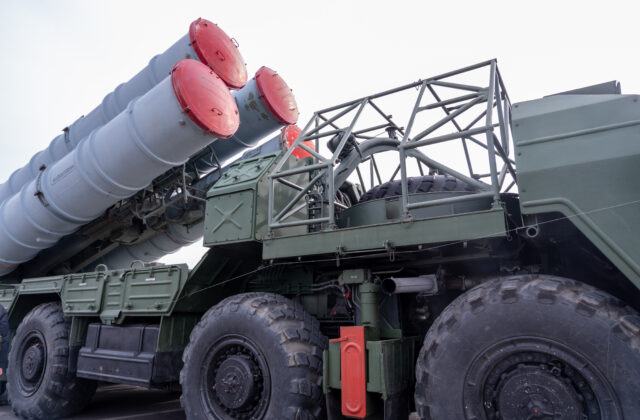 Ukrajinci v Záporožskej oblasti zničili ruský raketový systém S-300