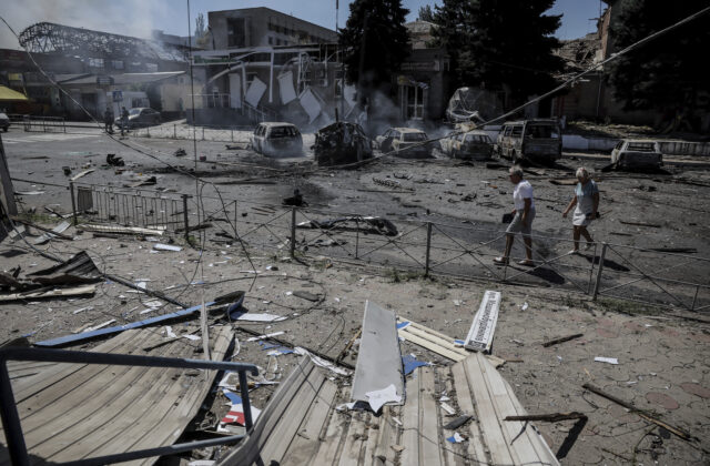 Rusko tvrdí, že v Dnepropetrovskej oblasti na Ukrajine „oslobodilo“ ďalšiu dedinu