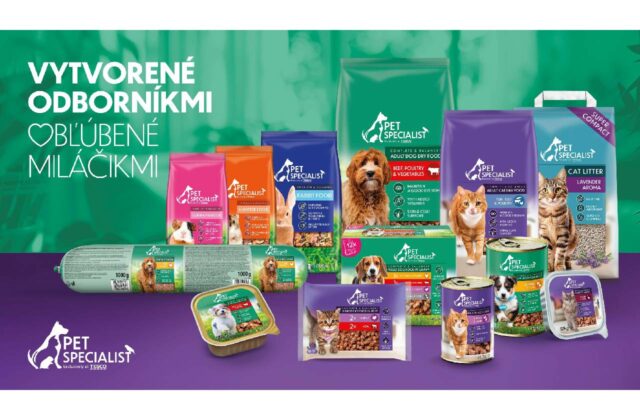 Tesco vylepšuje sortiment vlastnej značky pre domácich miláčikov: vyššia kvalita, nové produkty a dôraz na zdravie